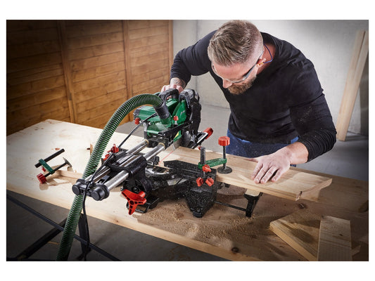 Scie à onglet radiale PZKS 2000 C3, 2000 W