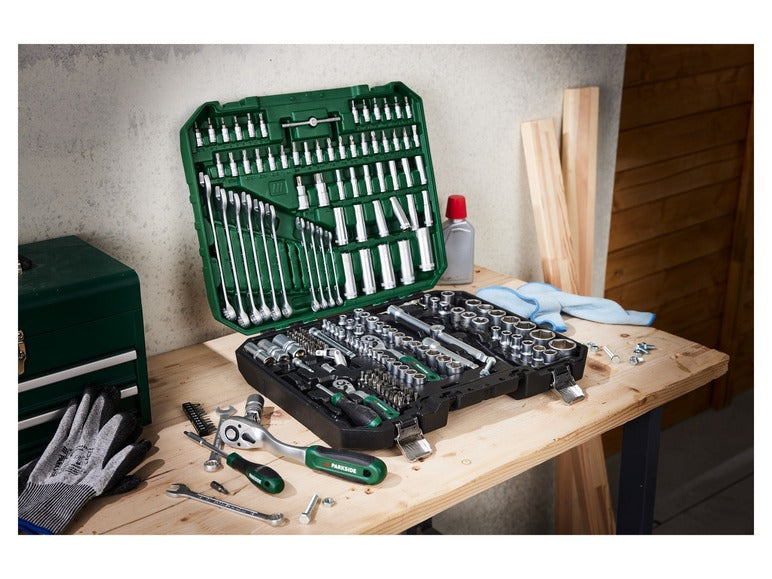 Jeu de douilles, 216 pièces